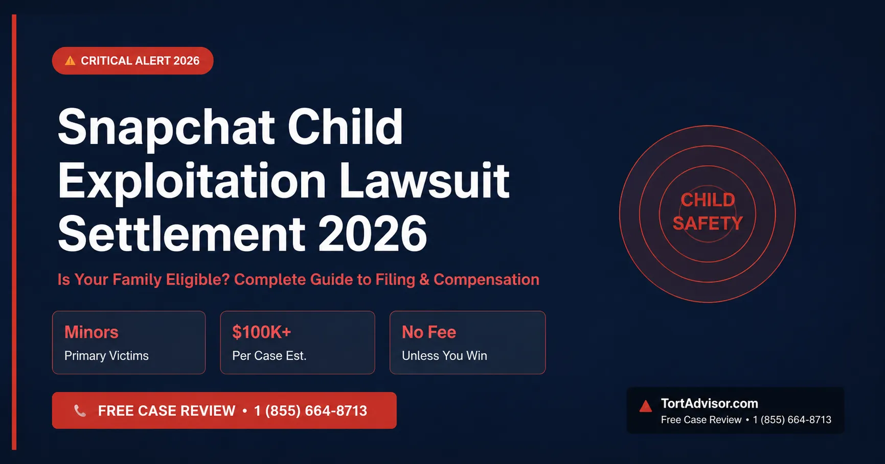 Snapchat Child Exploration Snapchat Child Exploitation Settlement 2026