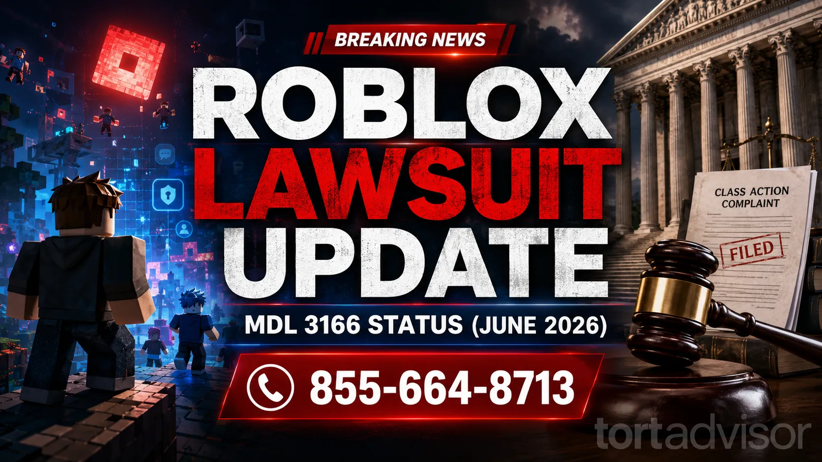 Roblox Lawsuit Update – MDL 3166 Status June 2026 Roblox lawsuit update for MDL 3166 status in June 2026