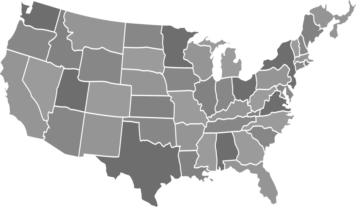 Usa map