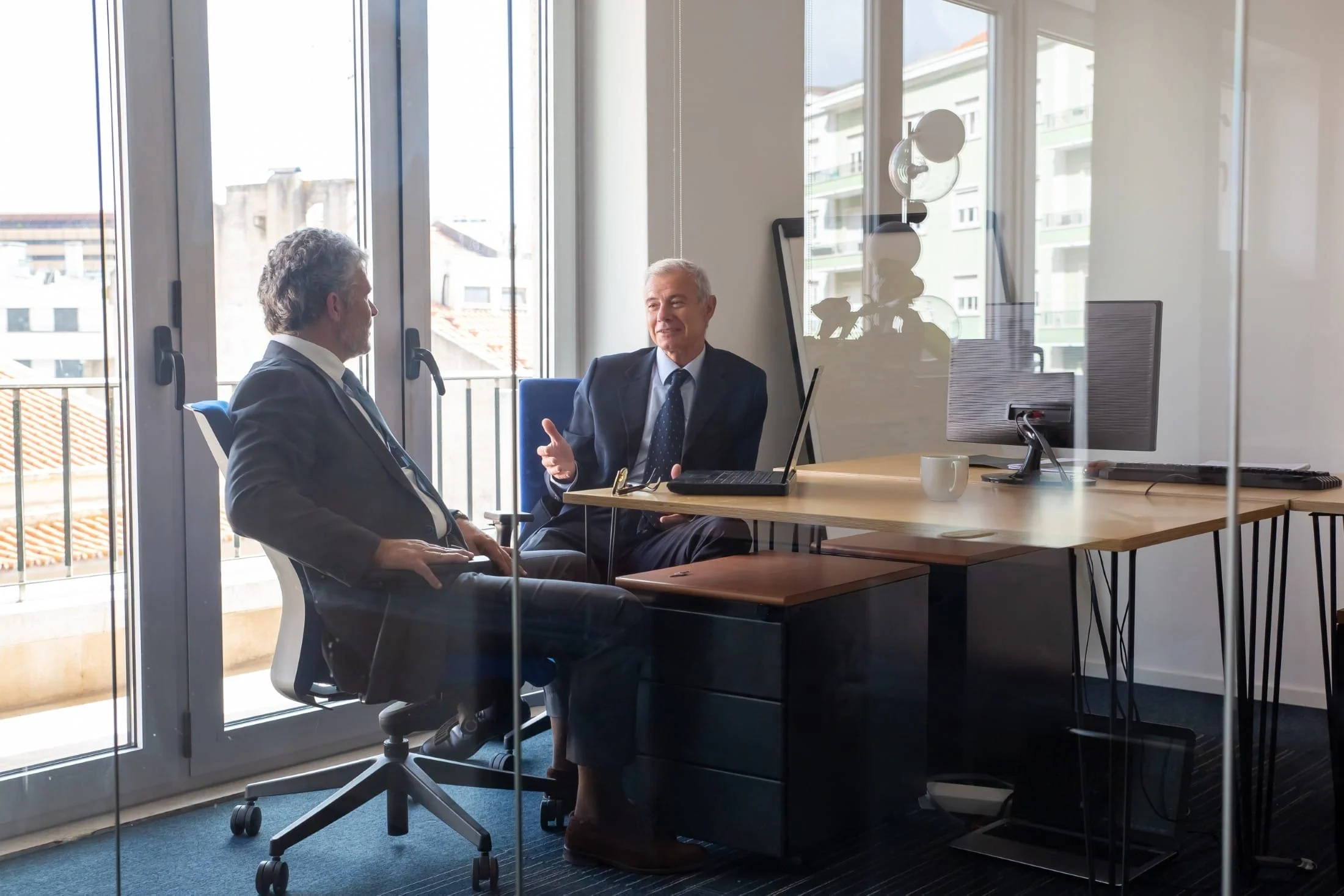 Meeting office attorneys