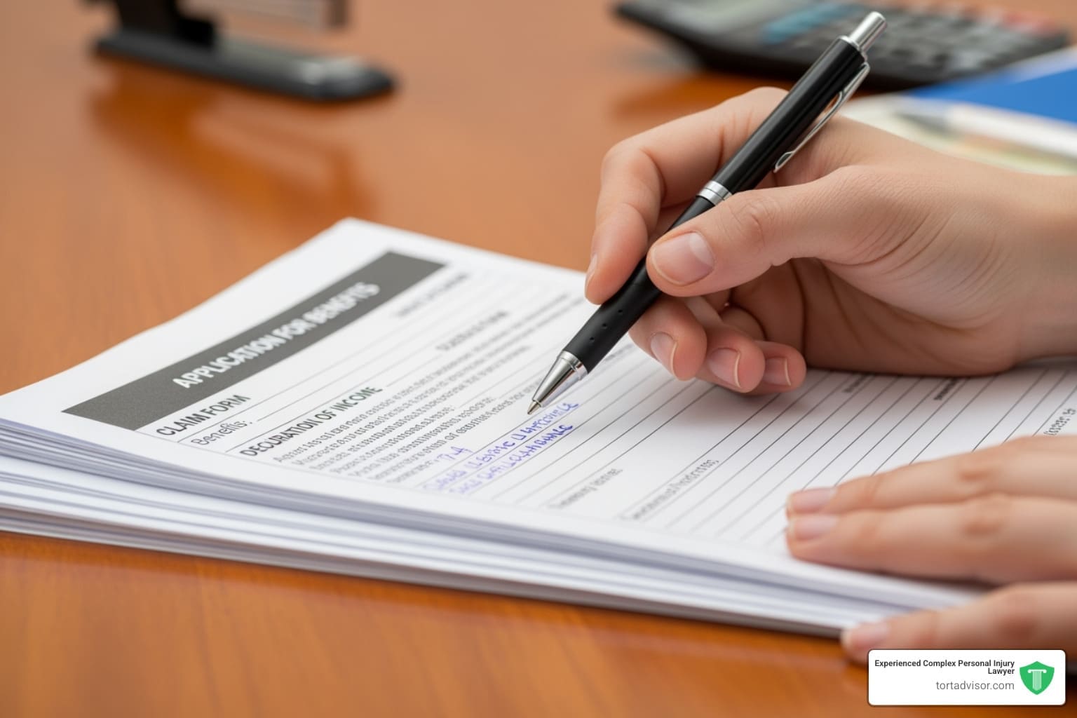 Disability claim forms