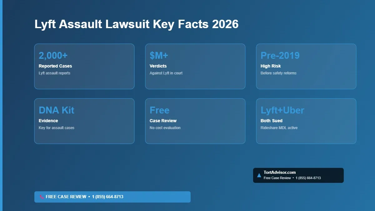 lyft sexual assault lawsuit 2026