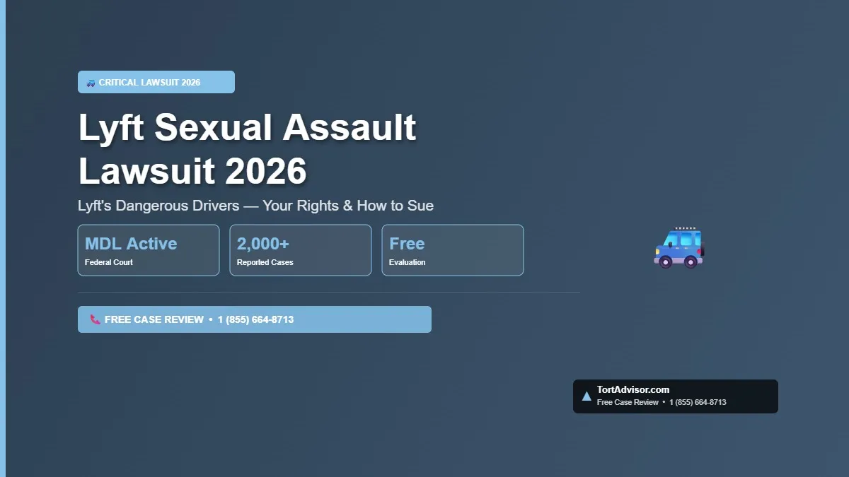 Lyft Sexual Assault Lawsuit 2026 — Your Rights lyft sexual assault lawsuit 2026
