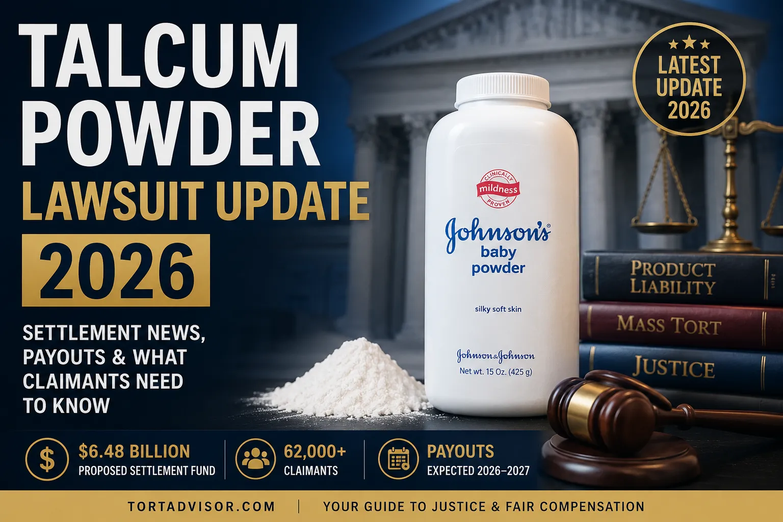 Talcum Powder Lawsuit Update 2026 Talcum Powder Lawsuit Update 2026