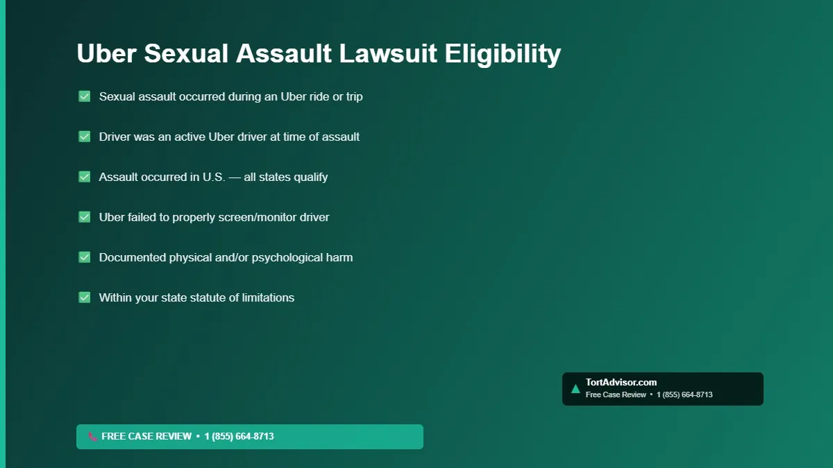uber sexual assault lawsuit 2026