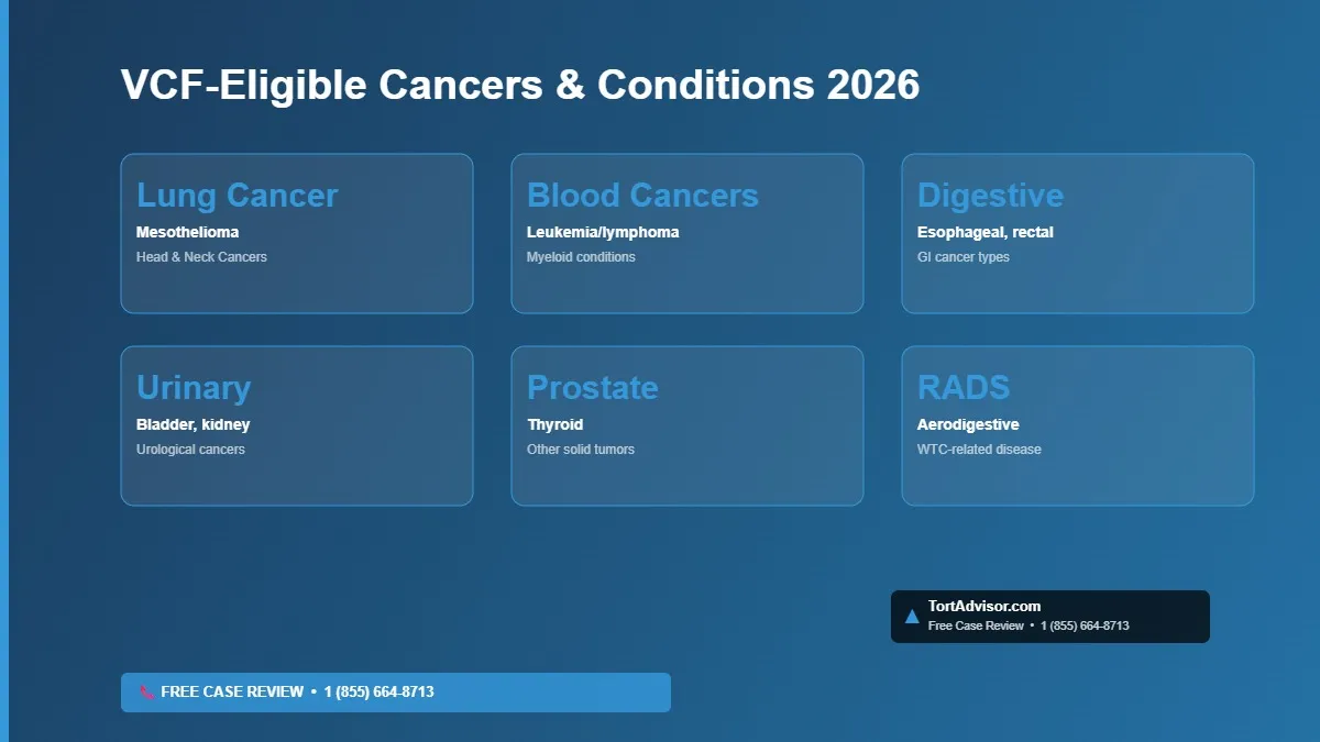 who qualifies for WTC VCF claim 2026