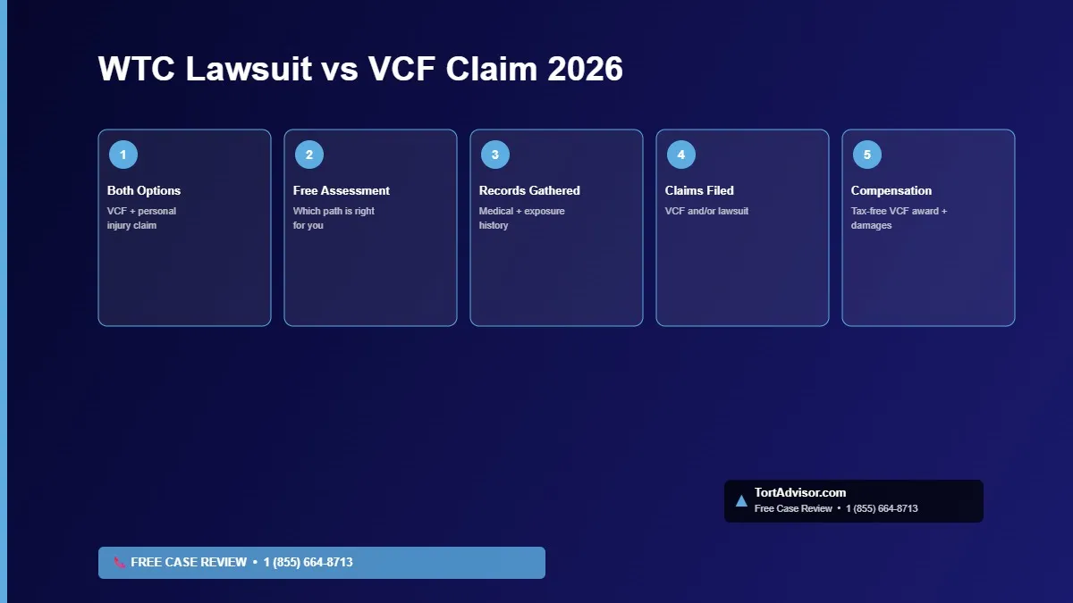 who qualifies for WTC VCF claim 2026